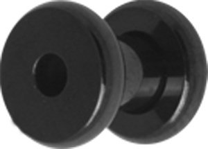 BLACK STEEL TUNNEL 3,2 - 4 - 5 - 6 - 8 - 10mm