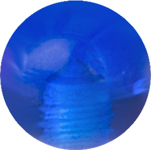 UV-KUNSTSTOFF Kugel 1,2mm