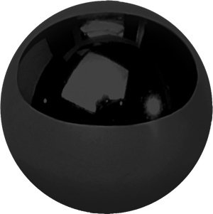 BLACK STEEL KUGEL 1,6mm