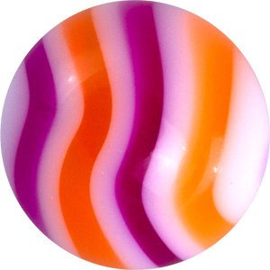 UV WAVE KUGEL 1,6mm viele Farben